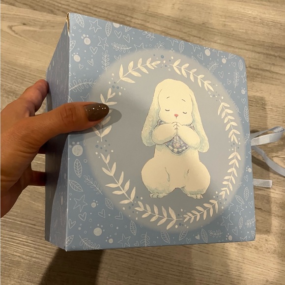 Tickle & Main Everybunny Prays The Praying Musical Bunny, Baptism & Easter Gifts - Picture 9 of 10